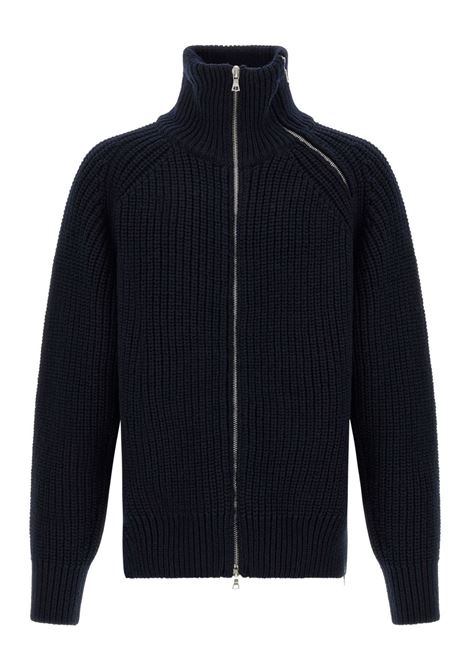 maglione 03190-monty bis 2707 m.k. uomo nero DRIES VAN NOTEN | 252-021217-2707900